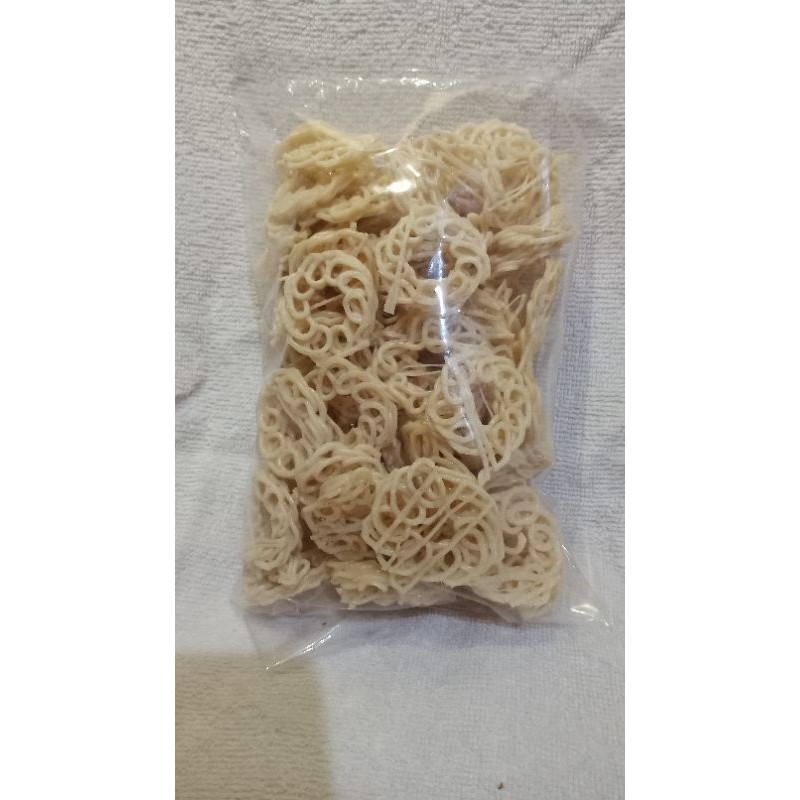 

kerupuk bawang ,kerupuk mentah, krupuk keriting ,kerupuk enak 250gr