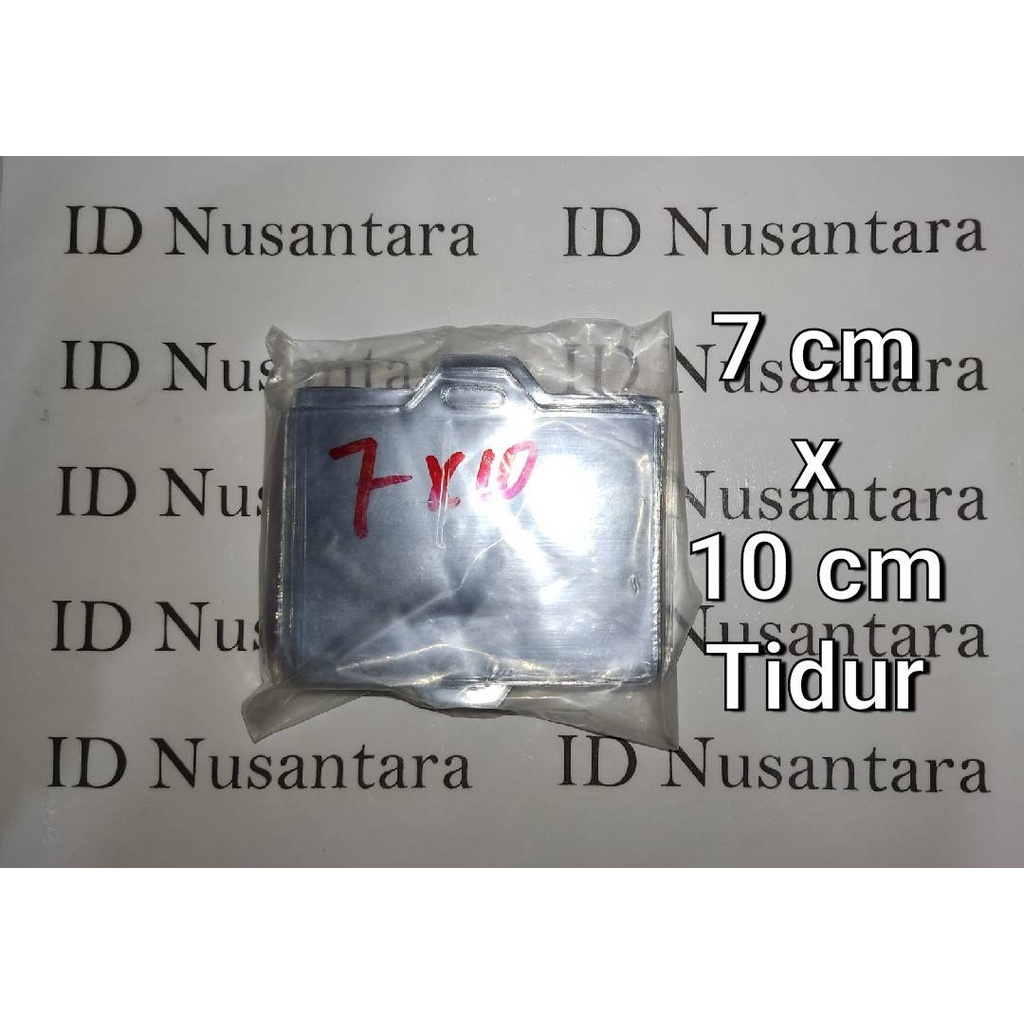 

Plastik Panitia Ukuran 7x10 Tidur isi 100 Pcs