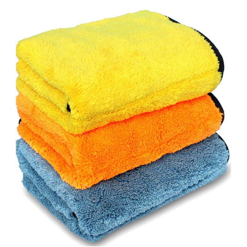 Handuk Microfiber Mikrofiber Lap Pengering Mobil