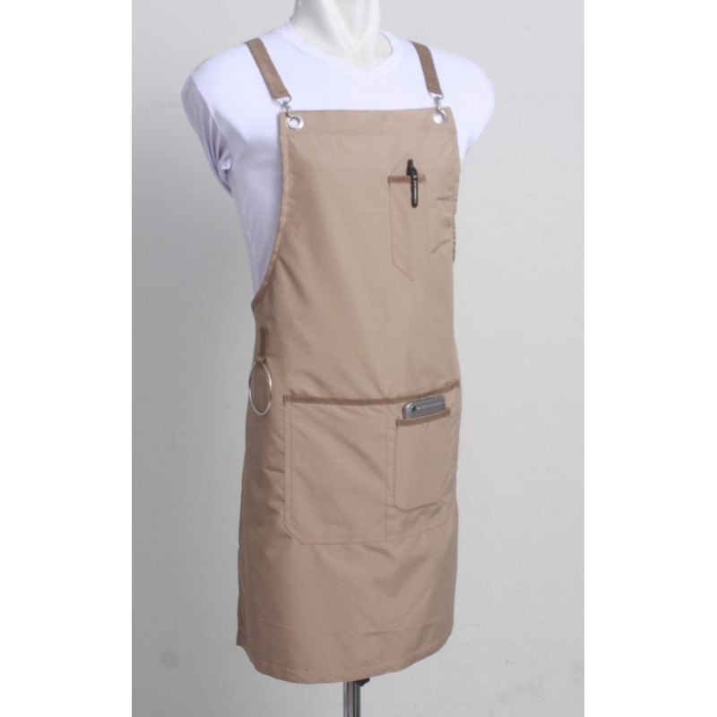 CELEMEK APRON PREMIUM bahan drill