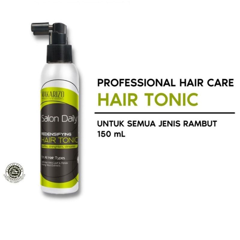 [150ml] Makarizo Salon Daily Hair Tonic