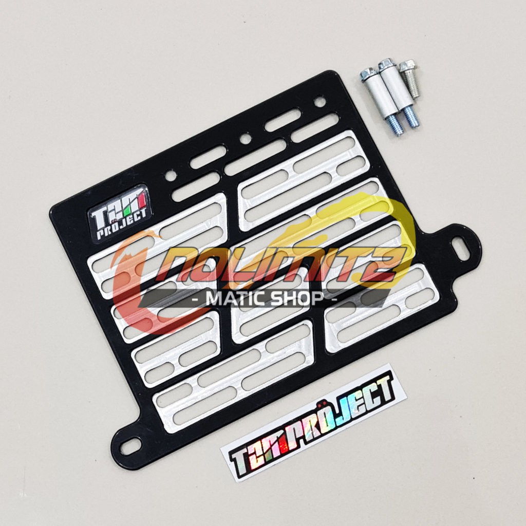 Cover Tutup Radiator TZM Project Line Two Tone NMAX Aerox 155 All Type