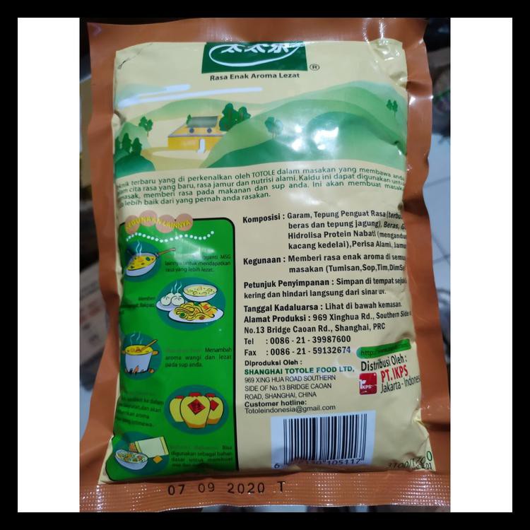 

Totole Kaldu Jamur 200 Gram Termurah