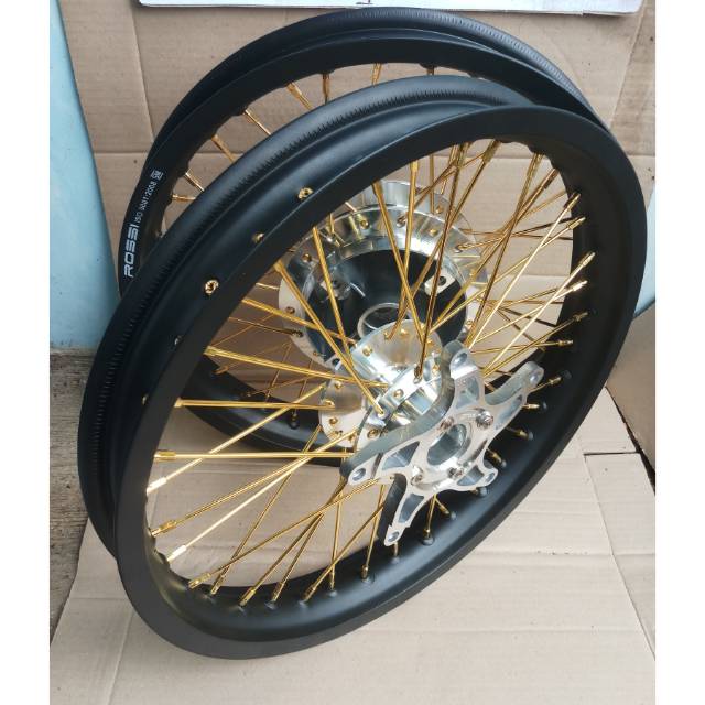 Velg jari jari cb150 r new old