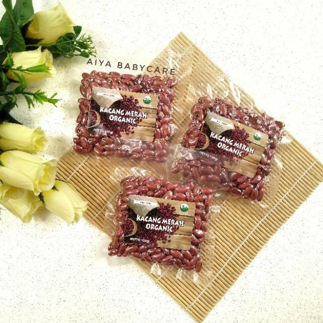 

KACANG MERAH ORGANIK UNTUK MPASI KEMASAN 100gr