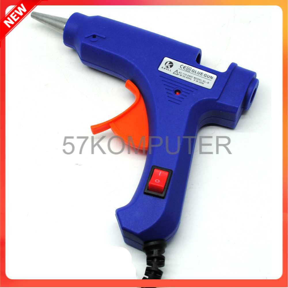 Lem Tembak 20W Hot Melt Glue Gun Pistol - JBY-20W