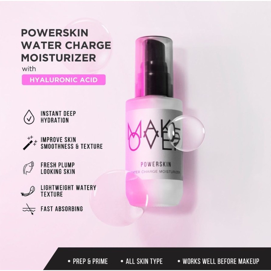 ★ BB ★ MAKE OVER PowerSkin Water Charge Moisturizer