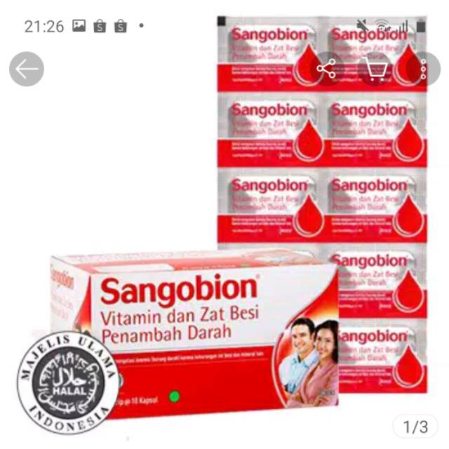 SANGOBION KAPSUL