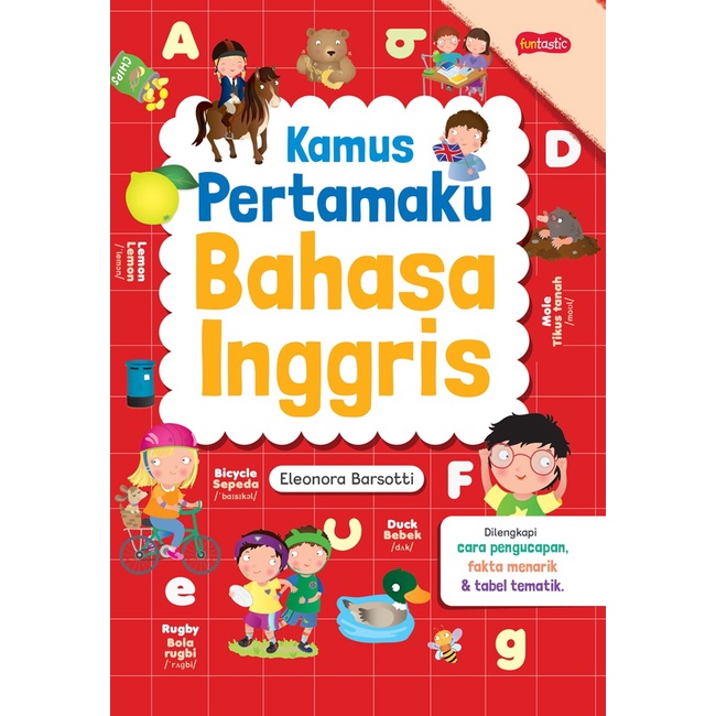 Gramedia Surabaya - Kamus Pertamaku Bahasa Inggris