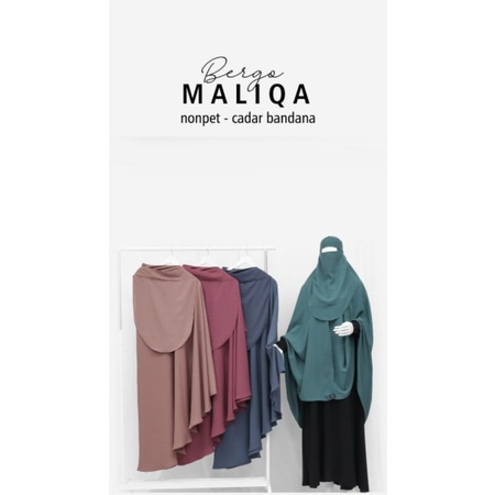 Bergo Leia Maliqa by Alhauraa