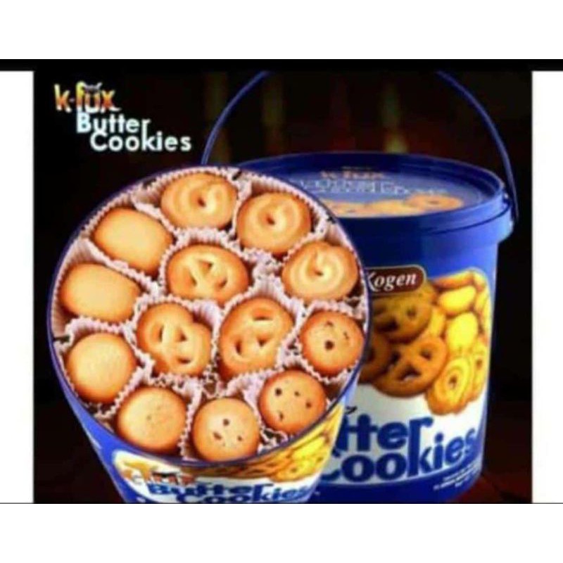 

(Desty Shop) Kogen K-Fox Butter Cookies