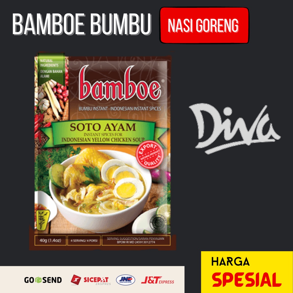 

Bumbu Bamboe Soto Ayam