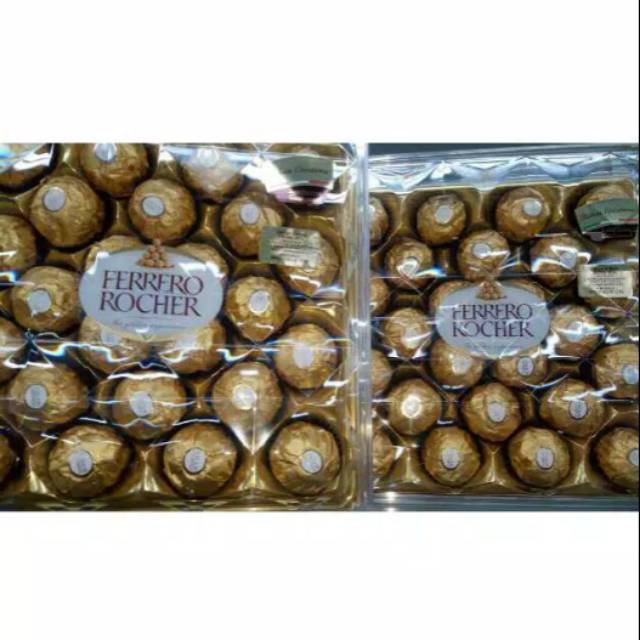 

Ferrero Rocher 300gr isi 24pcs import USA