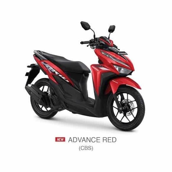 TERBARU... COVER DEPAN MERAH VARIO 150 ESP K59J 64301K59A70YB