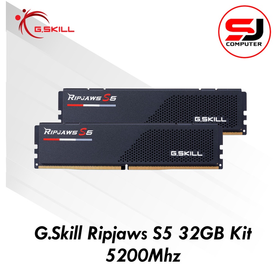 Ram GSkill Ripjaws S5 32GB Kit 5200Mhz DDR5 | Memory Longdim DDR5