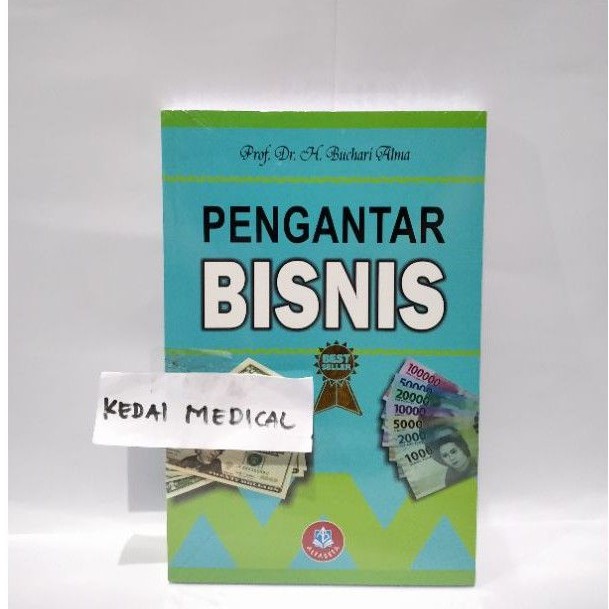 [ ORIGINAL ] BUKU PENGANTAR BISNIS BUCHARI ALMA BEST SELLER