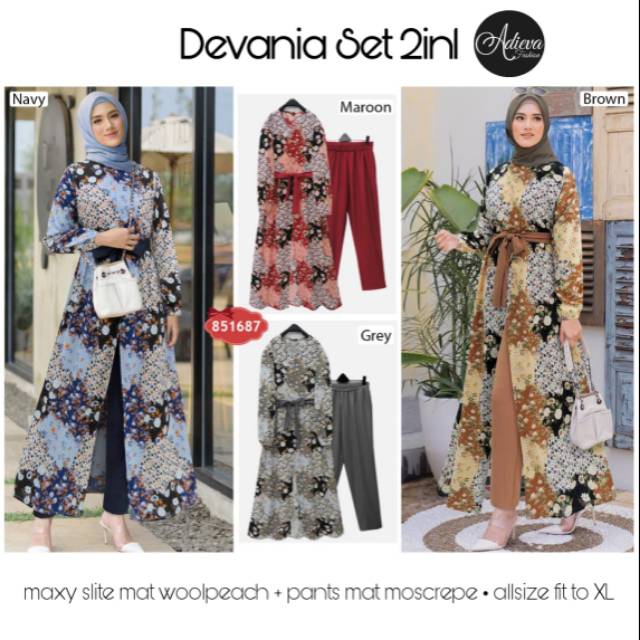 

Devania set 2 in 1