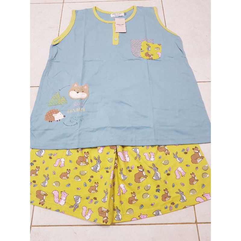 anne claire JUMBO XL kutung pendek