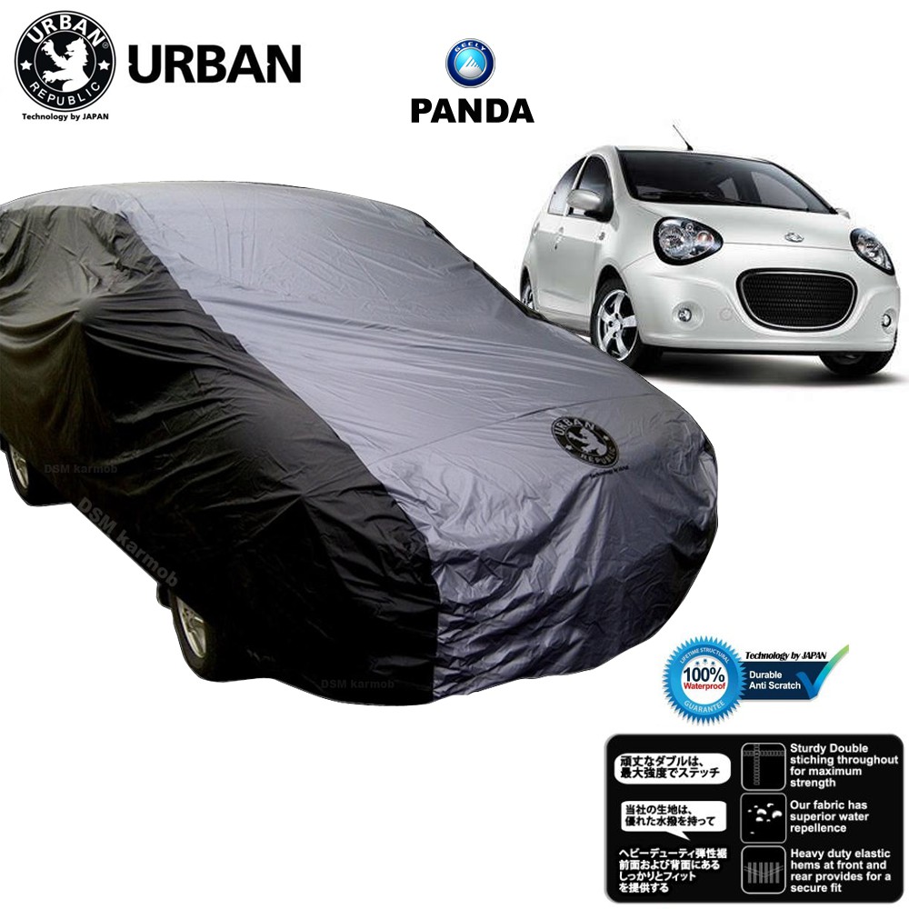 Urban / Cover Mobil Geely Panda / Aksesoris Mobil Geely Panda / Selimut Mobil Geely Panda / DSM