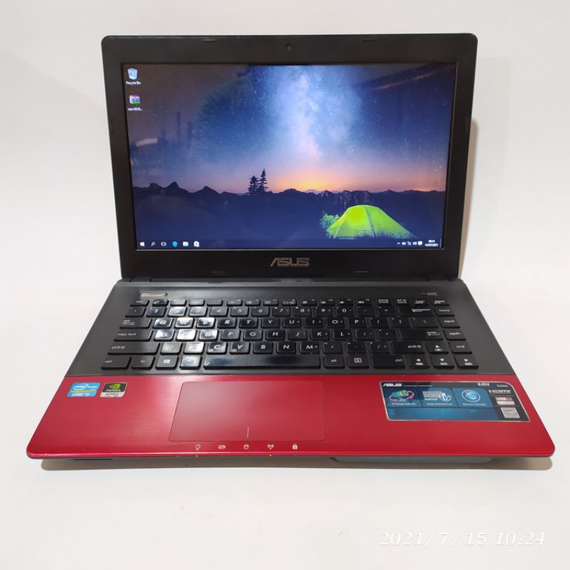 laptop asus core i7 ram 8gb dual vga