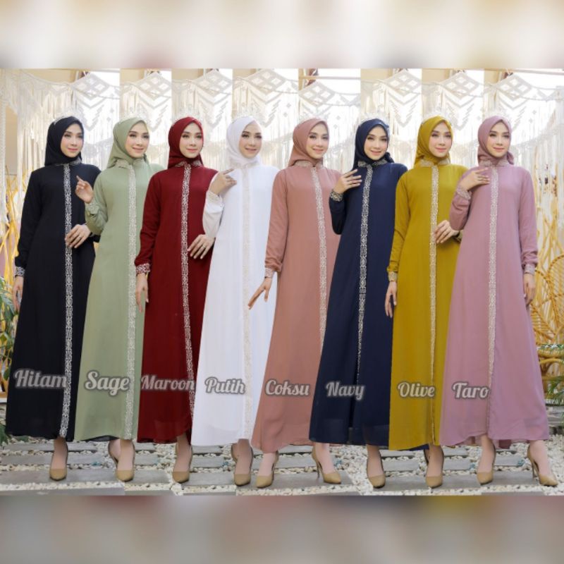 Aurel Set ORI Khadijah Mode