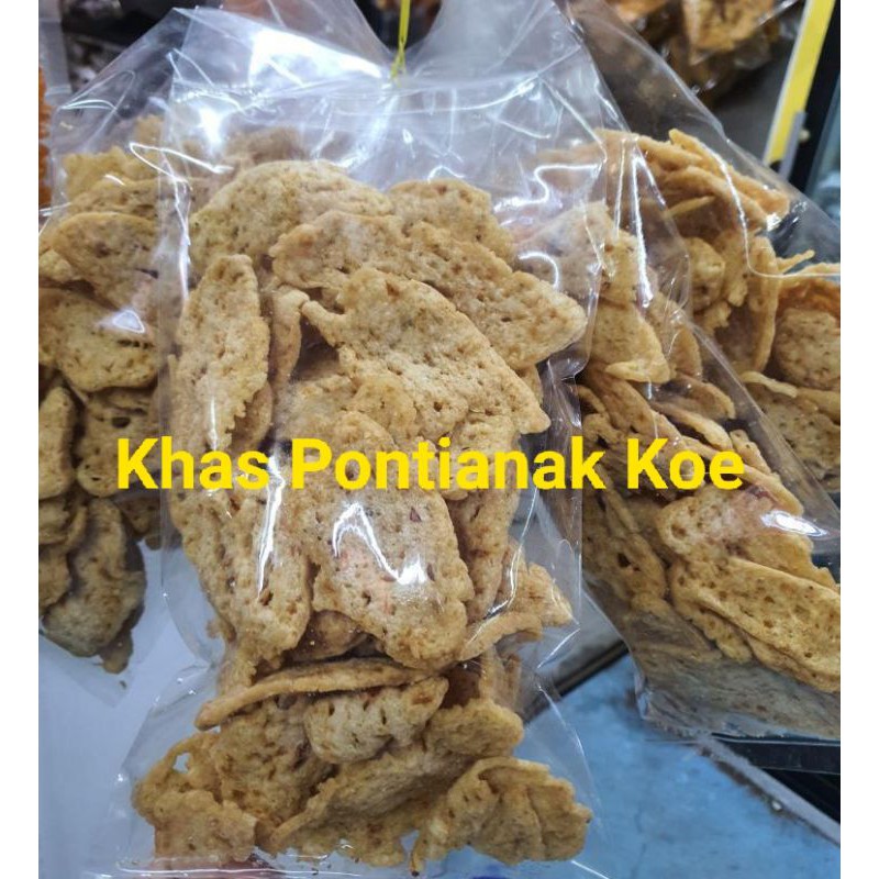

Kerupuk Hekeng / Hakong Pontianak