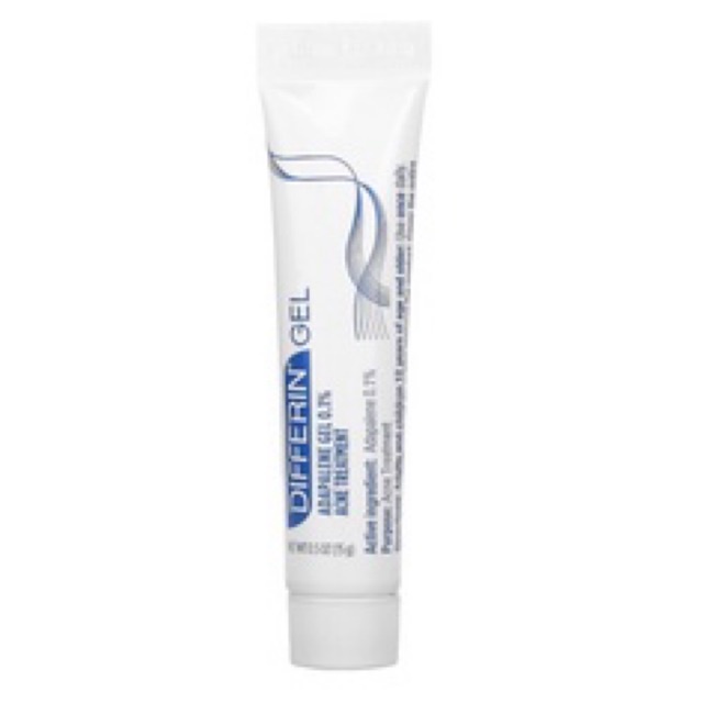 DIFFERIN GEL Adapalene 0.1% Acne Treatment