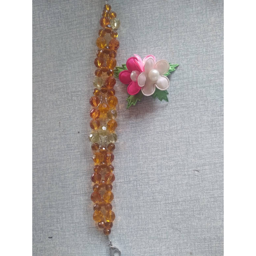 konektor masker kristal mutiara/ konektor hijab mutiara kristal/ pengait masker mewah