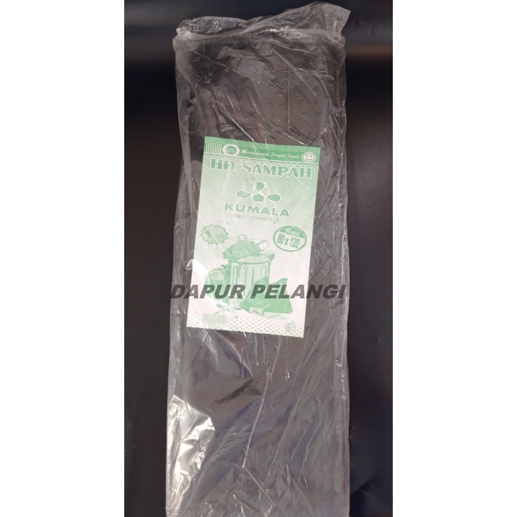 Kantong/Kantong Plastik/HD Kumala Hitam