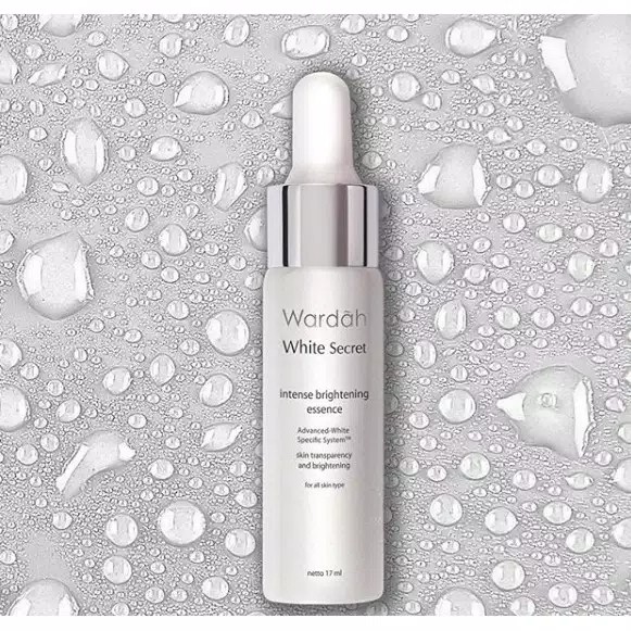 WARDAH WHITE SECRET INTENSE BRIGHTENING ESSENCE/ WARDAH SERUM/ SERUM WHITE SECRET