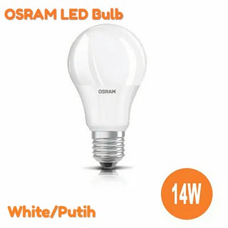 OSRAM Lampu Bohlam LED Bulb 14 Watt 6500K - Cahaya Putih