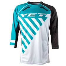 JERSEY KAOS YETI|MTB/MOTOCROSS(FREE STIKER)