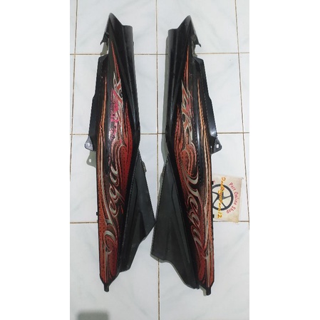 Body belakang Vega ZR original bekas