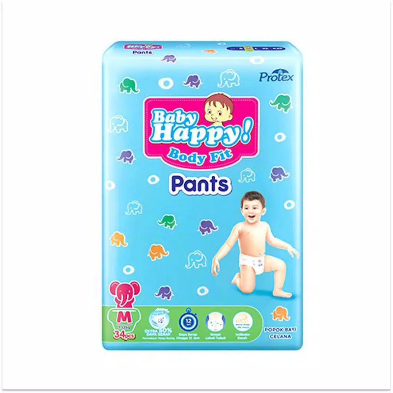 Baby happy pants M 32