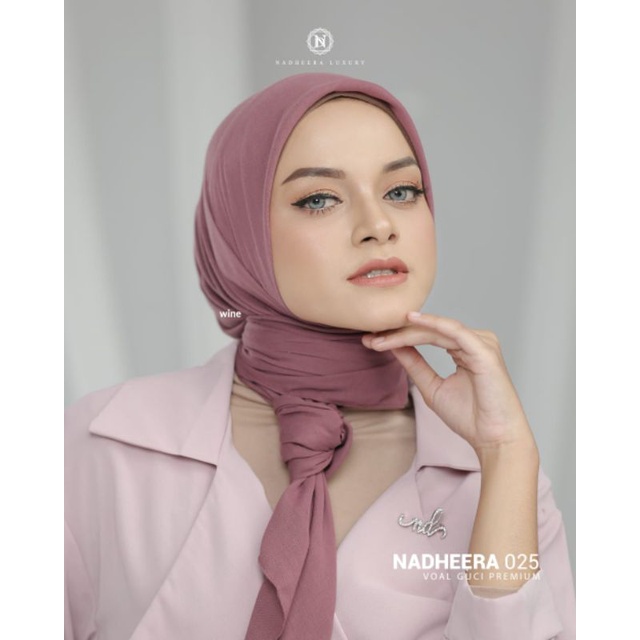 NADHERA 025//NADHERA LUXURY//SEGIEMPAT//COD