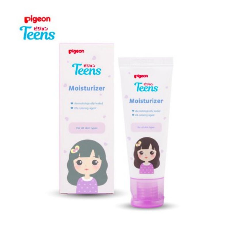 PIGEON TEENS Moisturizer All Skin Type | Pelembab Wajah Untuk Remaja Semua Jenis Kulit