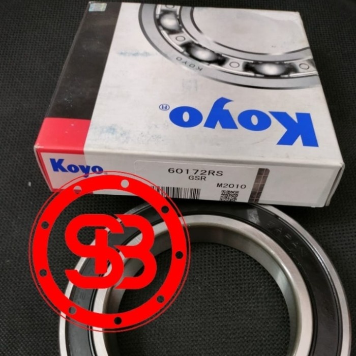 Bearing 6017 2RS / 6017 2RS C3 KOYO JAPAN ORIGINAL