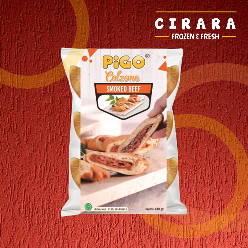 

PiGO Calzone Smoked Beef Pizza Goreng Jumbo