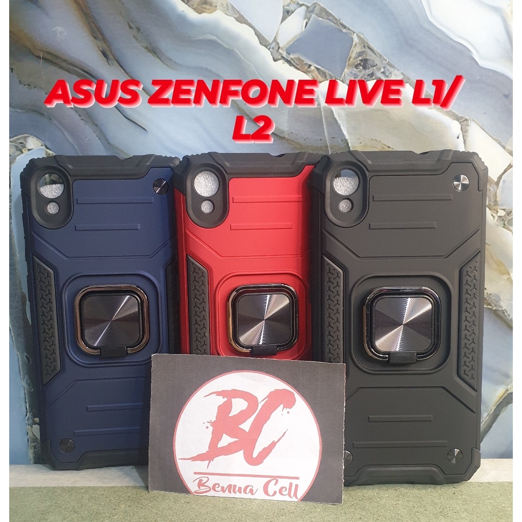 ASUS MAX M2, MAX PRO M1, MAX PRO M2 - HARDCASE THUNDER ASUS ZENFONE MAX M2, MAX PRO M1, MAX PRO M2 - BC