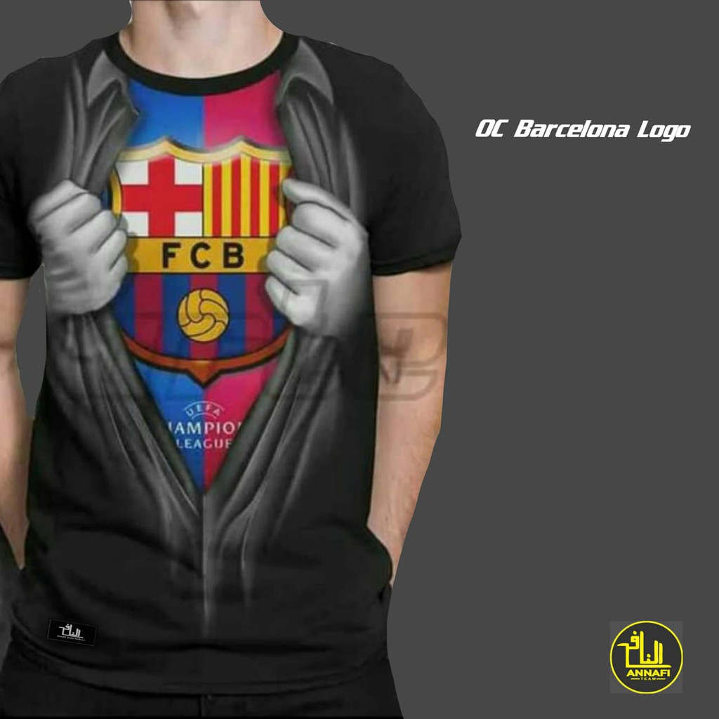 KAOS 3D / KAOS BOLA BARCELONA 100% ORIGINAL