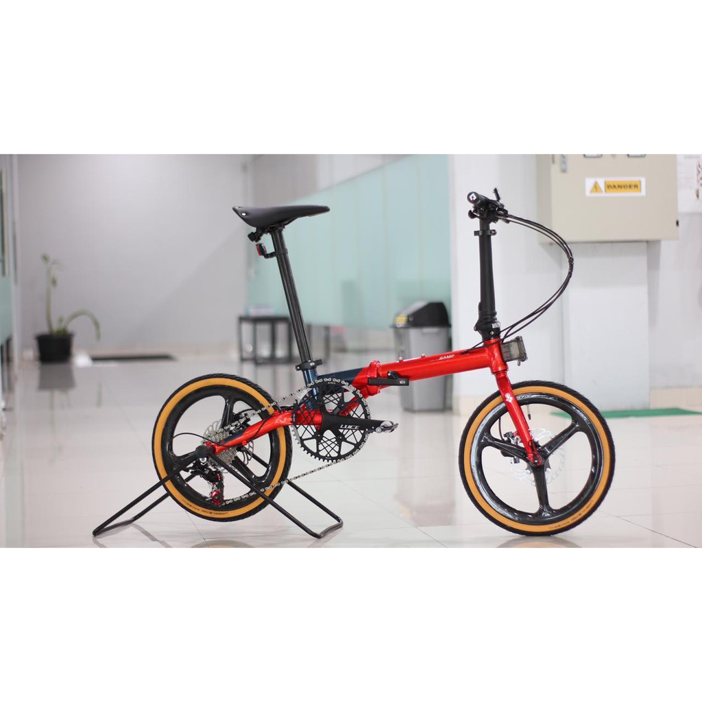 Sepeda Lipat Camp Hazy 11 Speed Carbon