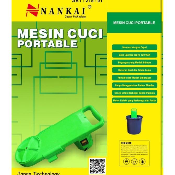 Mesin Cuci Mini Portable ReWash & ReClean merk NANKAI Termurah