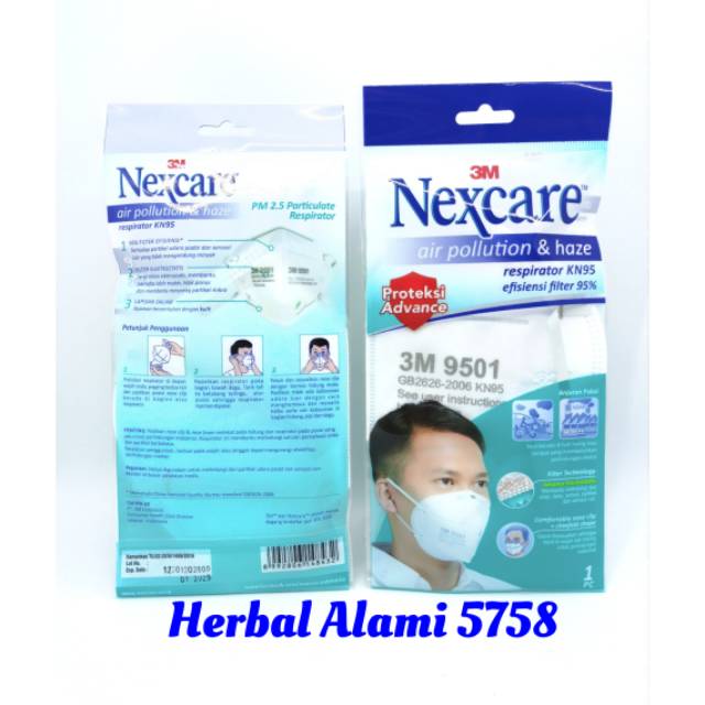 Masker 3M Nexcare