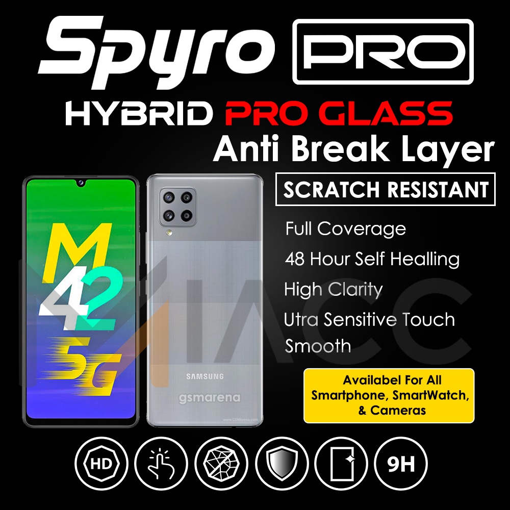 PREMIUM HYDROGEL SAMSUNG M12 M13 M42 ANTI GORES FULL SCREEN