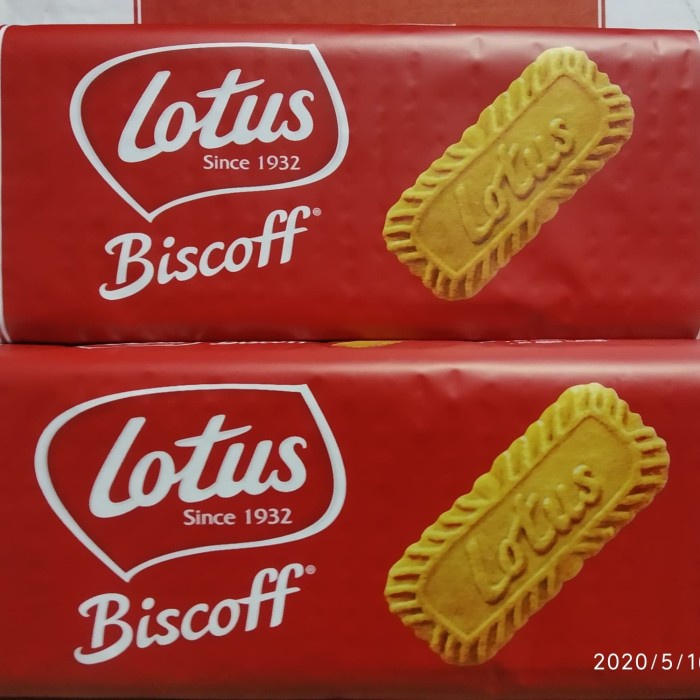 

LOTUS BISCOFF Biskuit Caramel 250gr