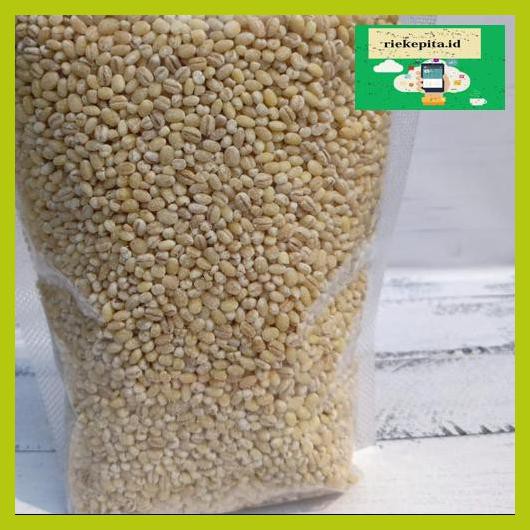 

5Yer67R- Barley / Biji Jali-Jali Product Of Holland - 1Kg T7Rty67-