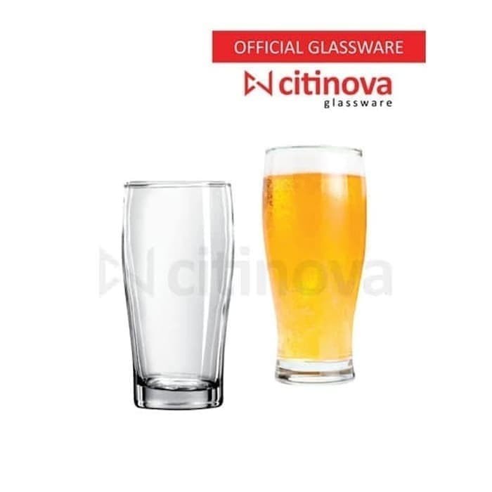 CITINOVA Gelas Kaca WILLY - 13,6 oz / 385 ml - CITINOVA WILLY