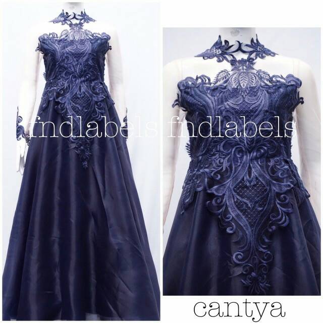 Cantya kebaya gaun wisuda hijab prawedding gown