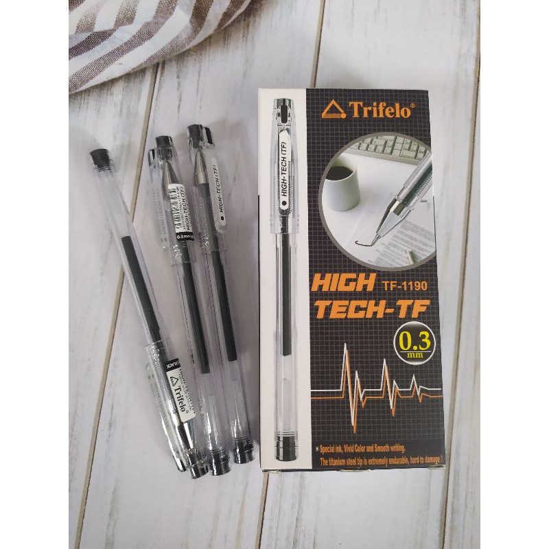 

Bulpen HighTech-TF 1190 (DAPAT 12) / Bulpoint 0.3 MM TRIFELO