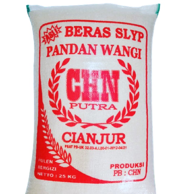 

Beras Slyp Asli Cianjur Pandan Wangi 25kg